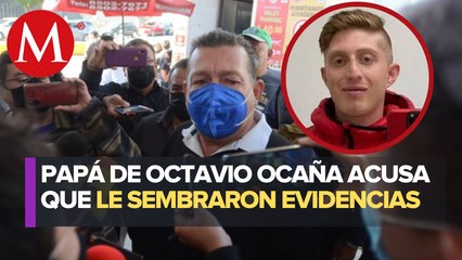 Padre de Octavio Ocaña rechaza la versión de la Fiscalía sobre la muerte del actor