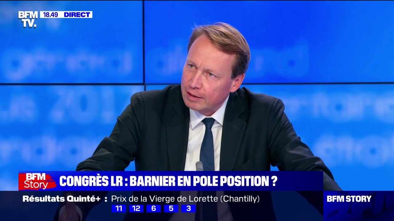 Denis Payre, ex-candidat au Congrès LR, annonce qu'il a "déposé un recours auprès de la direction des Républicains"