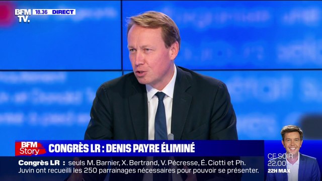 Denis Payre: Le programme de Valérie Pécresse est un peu au-dessus des autres mais est très en dessous de là où il devrait être