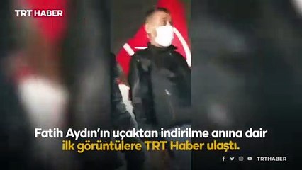 Mehmet Aydın'ın ağabeyi Fatih Aydın Türkiye'de