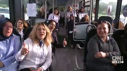 İstanbul'a 24 kadın şoför daha geliyor