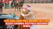 Saudi Arabia Crown Prince Mohammed bin Salman Receives Ceremonial Reception At Rashtrapati Bhawan