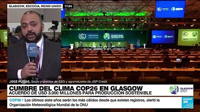 José Pugas: Conservaremos los biomas amazónicos de Cerrado y Chaco