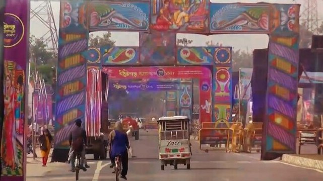 Ayodhya decked up for grand Deepotsav, 12 lakh diyas to glitter on Diwali