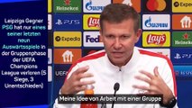 Vor PSG: Marsch hofft auf den 