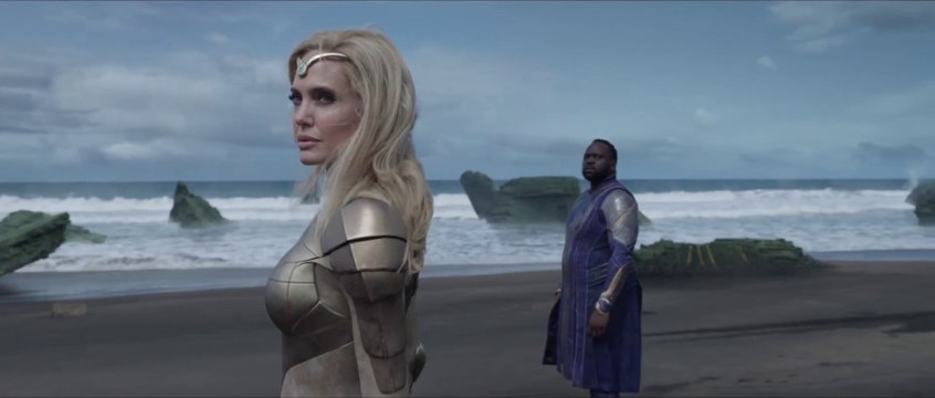 Marvel's Eternals with Angelina Jolie ~ Official Trailer || Marvel Cinematic Universe