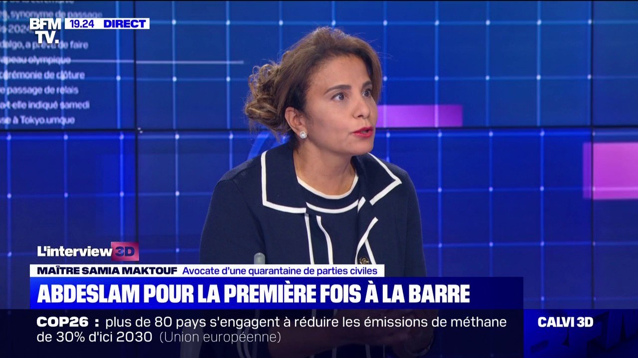 13-Novembre: Me Samia Maktouf affirme que Salah Abdeslam est "dans le déni total"