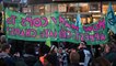 Extinction Rebellion protest outside COP26 passes peacefully