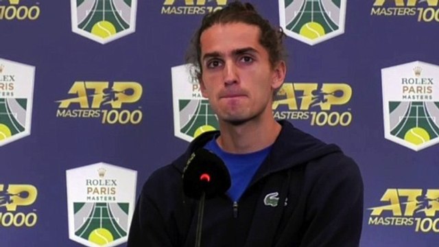 ATP - Rolex Paris Masters 2021 - Pierre-Hugues Herbert : Je passe toute cette saison à côté de très beaux résultats contre de très bons joueurs