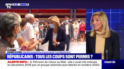 Agnès Evren: "Une troisième défaite présidentielle risque de nous condamner à jamais"