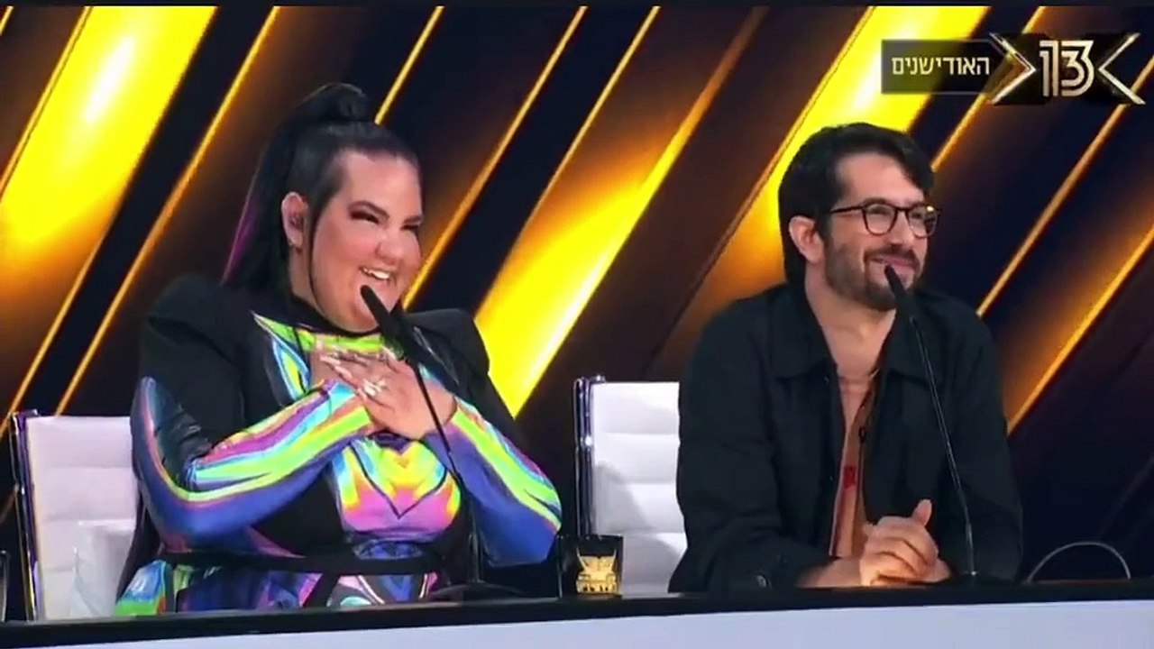 Linet, Eurovision’da İsrail’i temsil edebilmek için X Factor’de yarıştı; bir üst tura geçti