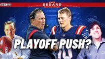 Can Patriots Make Playoff Push After Chargers Win?    Trade Deadline | Greg Bedard Patriots Podcast