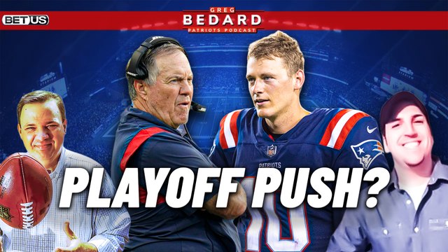 Can Patriots Make Playoff Push After Chargers Win? + Trade Deadline | Greg Bedard Patriots Podcast
