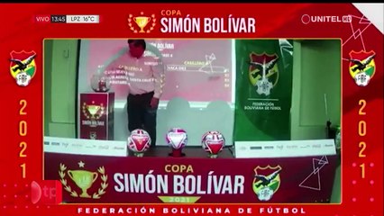 Indignación: Piden repetir el sorteo de la Copa Simón Bolívar por "irregularidades"