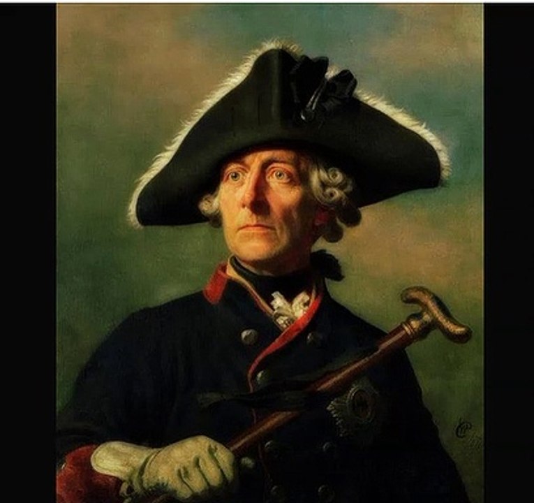 Rei Frederico da Prússia, o Grande!