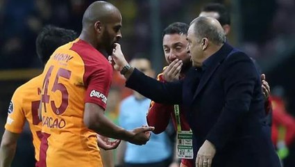 Gaziantep maçının ardından Marcao'dan Fatih Terim'e duygusal konuşma: Bugünlere sayende geldim babam