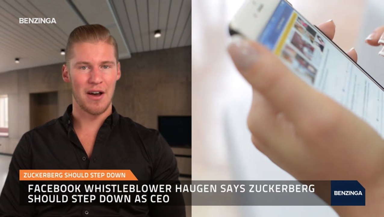 Zuckerberg Should Step Down