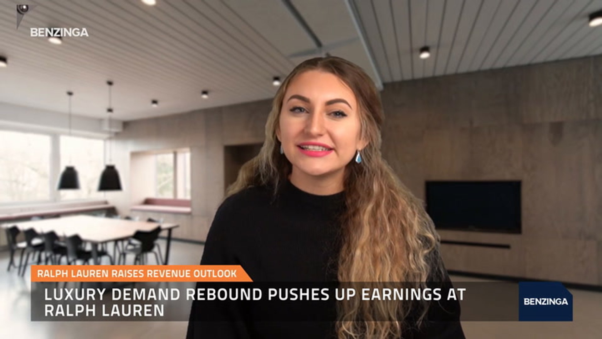 ⁣Ralph Lauren Raises Revenue Outlook
