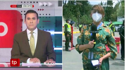 Defensoría reparte manillas en cementerios de Cochabamba para evitar el extravío de menores  (2)