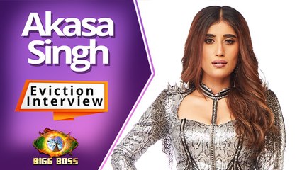 निष्कासन के बाद अकासा सिंह का साक्षात्कार | प्रतीक, ईशान, तेजरान लव एंगल | बिग बॉस 15