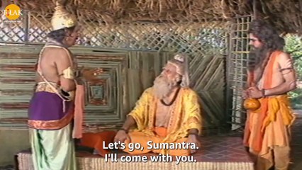 रामायण | Ramayan Full Episode 20 | HQ WIDE SCREEN - With English Subtitles | Ramanand Sagar | Tilak