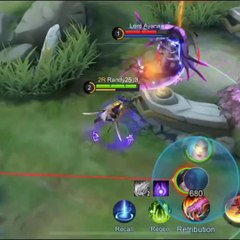 EVOS Singapore Player VS Randy25 Fanny!! HARD GAME!! | Mobile Legends