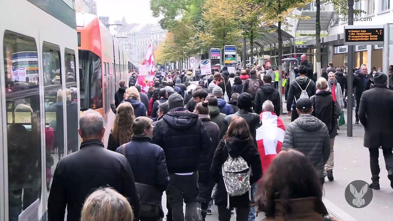 30.10.2021 | Covid-19 Demonstration in Zürich