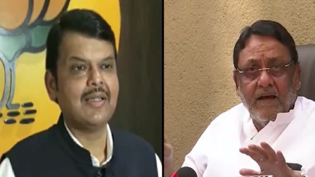 Malik Vs Fadnavis: Politics intensifies in Mumbai Drug Case