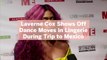 Laverne Cox Shows Off Dance Moves in Lingerie During Trip to Mexico