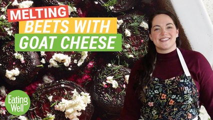 Taste the Trend: Melting Beets with Goat Cheese