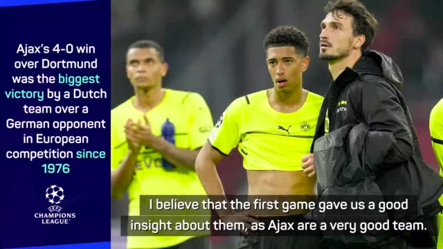 Hummels confident of different Dortmund display against Ajax