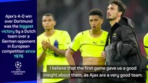 Hummels confident of different Dortmund display against Ajax