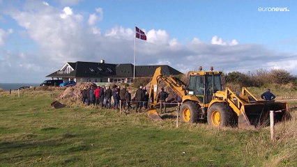 شاهد: اكتشاف ملجأ من الخرسانة المسلحة يعود للحرب العالمية الثانية