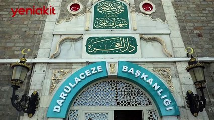 RTÜK Başkanı Darülaceze etkinliğinde konuştu! '125 yıl bu sistemi kuran bir deha varmış'