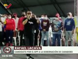 Carabobo | Candidato Rafael Lacava realizó encuentro con la militancia revolucionaria