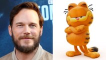 Chris Pratt to Voice Garfield in Upcoming Animated Film | THR News