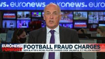 Ex-FIFA officials Sepp Blatter, Michel Platini indicted for fraud in Switzerland