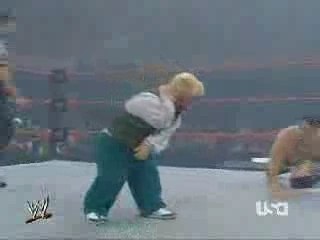 WWE - Raw 14-01-2008 - Mini royal rumble