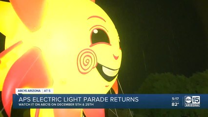 APS Electric Light Parade returns in 2021