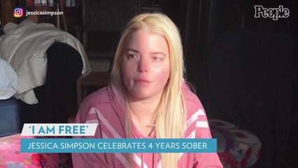 Jessica Simpson Celebrates 4 Years Sober with Candid Photo Showing 'Unrecognizable Version of Myself'