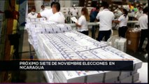 teleSUR Noticias 15:30 02-11: Avanza cronograma electoral en Nicaragua