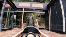 Tukkijoki Log Flume (Sarkanniemi Amusement Park - Tampere, Finland) - 4K Flume Ride POV Video
