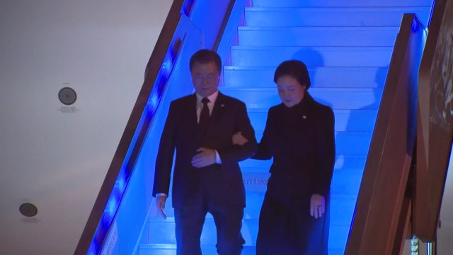 문 대통령, 헝가리 도착...국빈 방문 일정 시작 / YTN