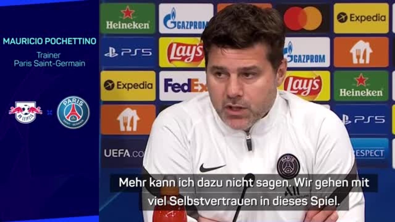 Pochettino vor RB: Unklar, wann Messi zurückkommt