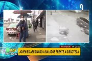 Crimen en Los Olivos: sicario asesina a balazos a hombre frente a discoteca