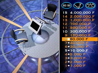 Qui Veut Gagner des Millions online multiplayer - dreamcast