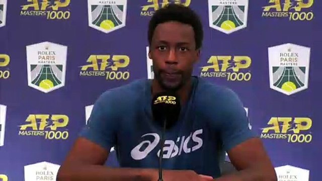 ATP - Rolex Paris Masters 2021 - Gaël Monfils : L'année 2021, elle est horrible quand même, elle est bien horrible.... !