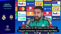 Carvajal: “Alaba ist ein fantastischer Spieler”