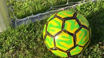 Close-Up Cideo Of A Soccer Ball HD