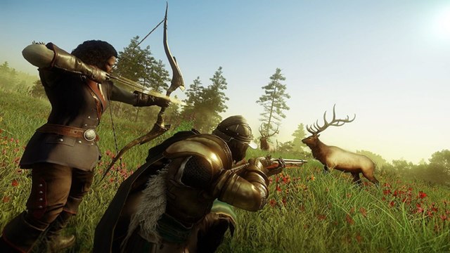 New World, exploitations : le leveling des métiers de récolte